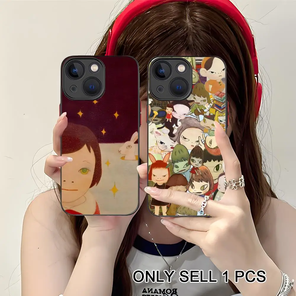Anime Yoshitomo Nara Phone Case for iPhone 17 16 15 14 13 12 11 X XR XS Air Pro Max Plus Mini Skin Feel Cover
Anime Yoshitomo Nara Phone Case for iPhone 17 16 15 14 13 12 11 X XR XS Air Pro Max Plus Mini Skin Feel Cover