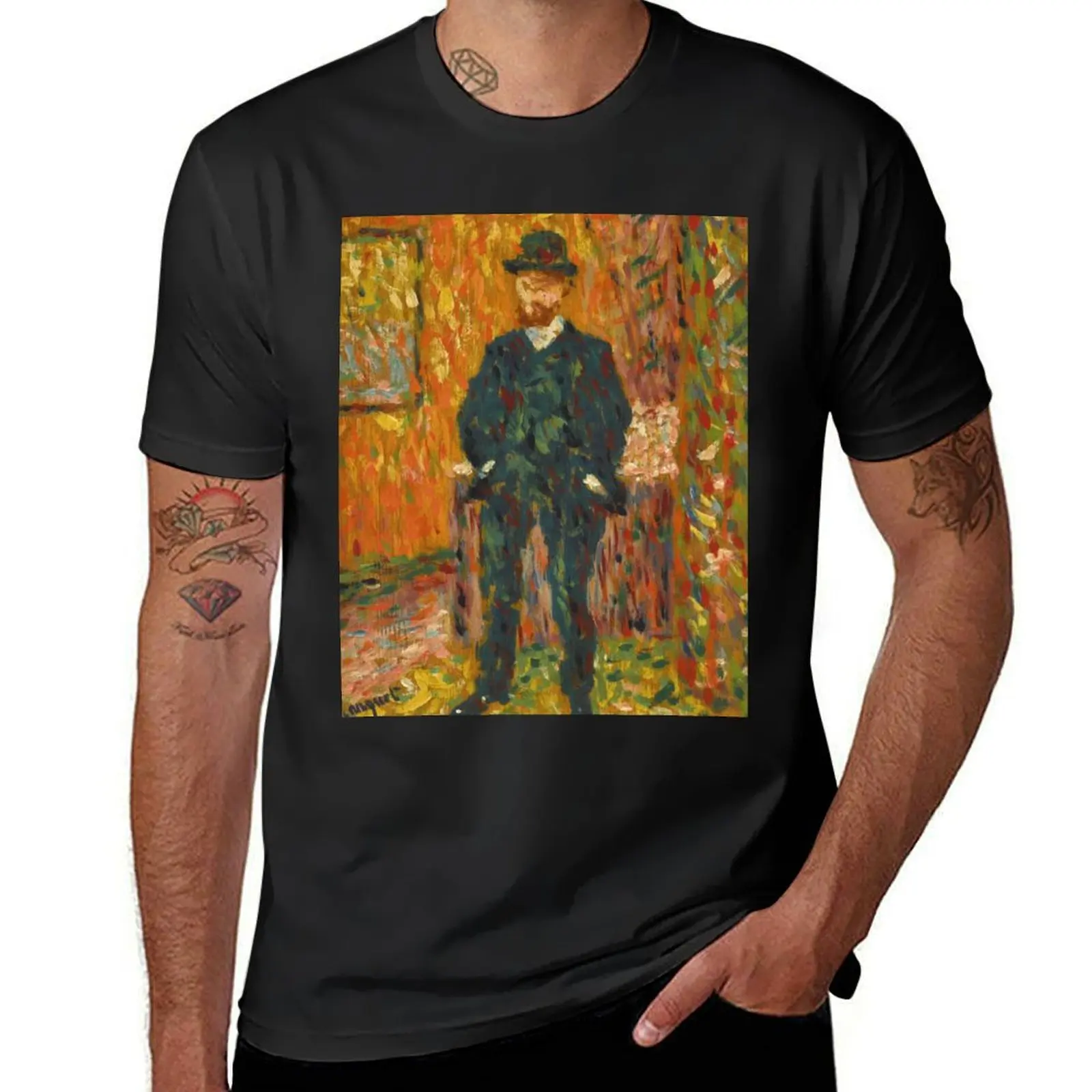 Albert Marquet |Portrait d’Andre Rouveyre (1904) Portrait of André Rouveyre Albert Marquet T-Shirt anime mens graphic t-shirts
Albert Marquet |Portrait d’Andre Rouveyre (1904) Portrait of André Rouveyre Albert Marquet T-Shirt anime mens graphic t-shirts