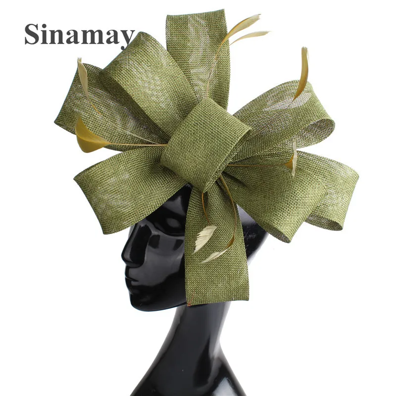 Imitation Sinamay Wedding Mesh Fascinator For Ladies Headwear Party Women Bridal Hair Accessories Bow Hair Clip Fancy Feather
Imitation Sinamay Wedding Mesh Fascinator For Ladies Headwear Party Women Bridal Hair Accessories Bow Hair Clip Fancy Feather