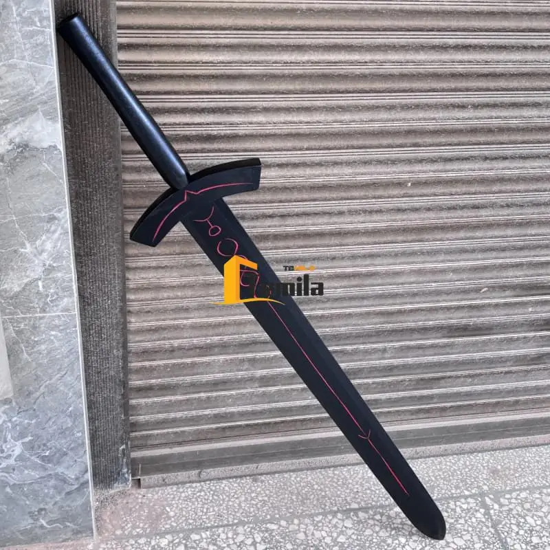 Anime Cosplay Props Wooden Sword 114cm Cosplay Fate Stay Night Saber Arthur Pendragon Black White Excalibur Weapon Costume Party
Anime Cosplay Props Wooden Sword 114cm Cosplay Fate Stay Night Saber Arthur Pendragon Black White Excalibur Weapon Costume Party