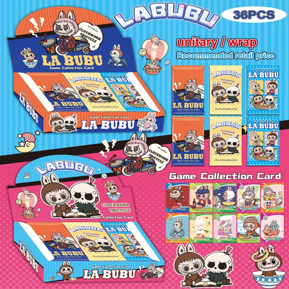 36 шт., аниме-фигурка Kawaii Labubu, серия сидений, слепая коробка, милая загадочная коробка, коллекционные карты, орнамент, детский рождественский подарок
36 шт., аниме-фигурка Kawaii Labubu, серия сидений, слепая коробка, милая загадочная коробка, коллекционные карты, орнамент, детский рождественский подарок