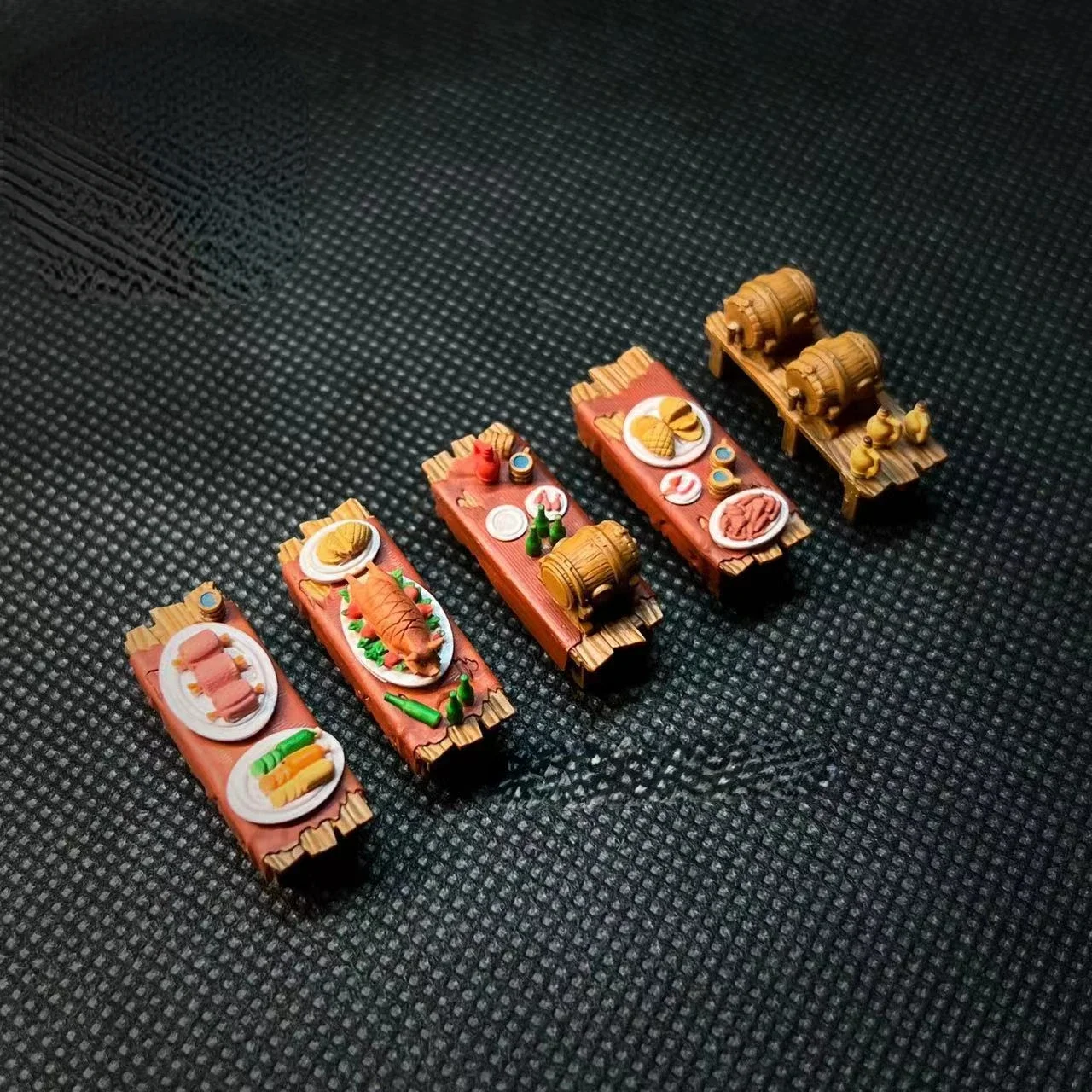 Диорама 1/64, масштабные фигурки, модель скандинавского низкого стола, коллекция ужина, миниатюрная ручная роспись
Диорама 1/64, масштабные фигурки, модель скандинавского низкого стола, коллекция ужина, миниатюрная ручная роспись