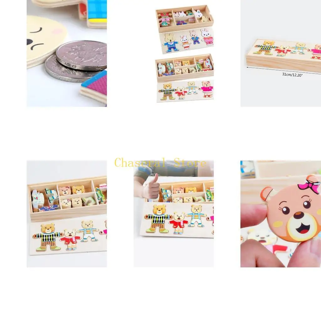 E7CE Kids Developmental Puzzle Toy Early Educational Matching
E7CE Kids Developmental Puzzle Toy Early Educational Matching