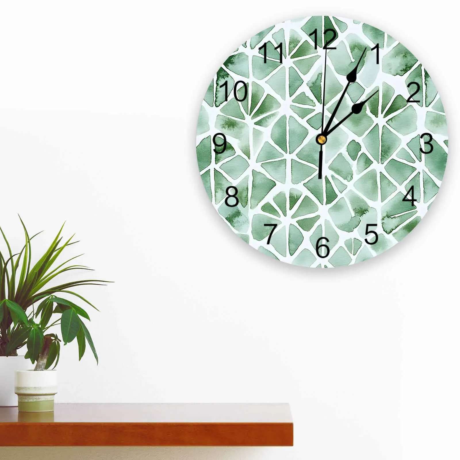 Impressionism Green Block Wall Clock Large Modern Kitchen Dinning Round Clocks Bedroom Silent Hanging Watch
Impressionism Green Block Wall Clock Large Modern Kitchen Dinning Round Clocks Bedroom Silent Hanging Watch