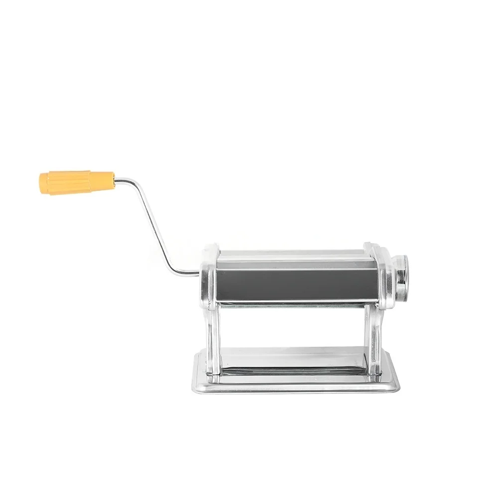Commercial Rice Stainless Steel Kitchen Manual Pasta Maker Machines Hand Crank Fresh Dough Making Noodles Makers
Commercial Rice Stainless Steel Kitchen Manual Pasta Maker Machines Hand Crank Fresh Dough Making Noodles Makers