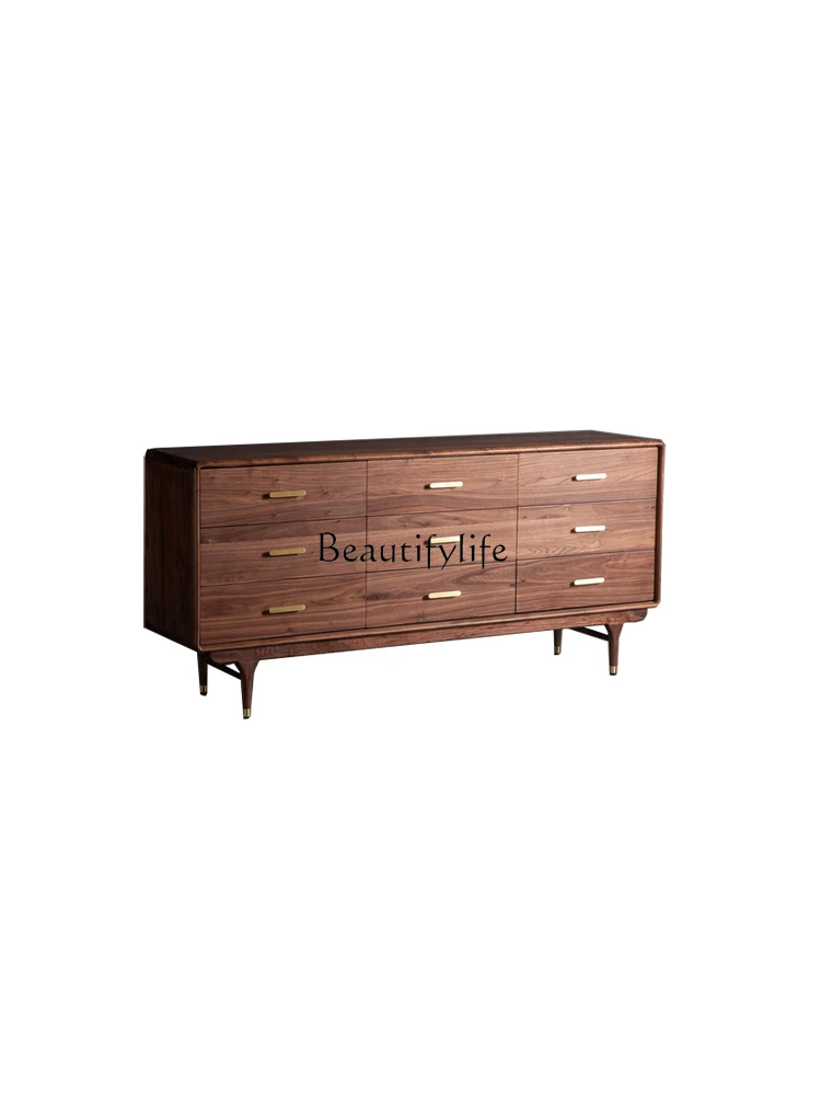 North American Black Walnut Solid Wood Nine Bucket Cabinet Dining Edge Nordic Tailstock Storage Wall Storage Cabinet
North American Black Walnut Solid Wood Nine Bucket Cabinet Dining Edge Nordic Tailstock Storage Wall Storage Cabinet