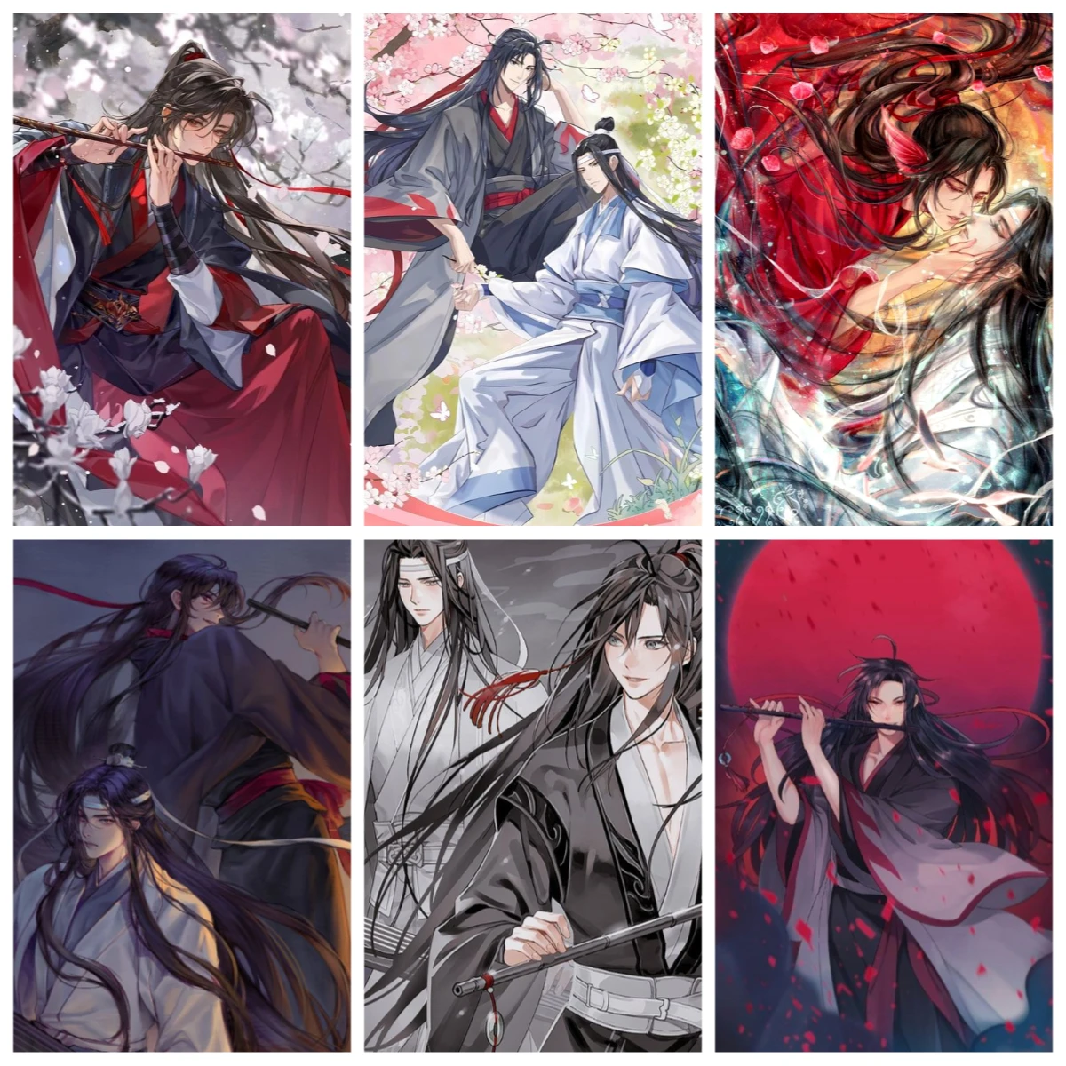Jigsaw Puzzles 500 Pieces for Adults Mo Dao Zu Shi Anime Home Puzzle Stress Relief Entertainment Toys Puzzles Christmas Gift
Jigsaw Puzzles 500 Pieces for Adults Mo Dao Zu Shi Anime Home Puzzle Stress Relief Entertainment Toys Puzzles Christmas Gift