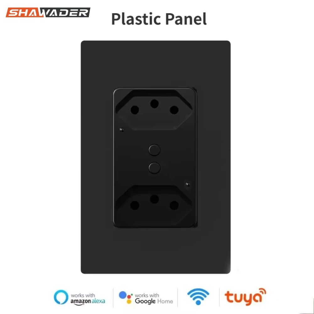 Wi-Fi Smart Tuya Brazil Tomada USB настенная розетка стеклянная панель/пластиковые электрические розетки с дистанционным управлением Smartlife Alexa Google Home
Wi-Fi Smart Tuya Brazil Tomada USB настенная розетка стеклянная панель/пластиковые электрические розетки с дистанционным управлением Smartlife Alexa Google Home