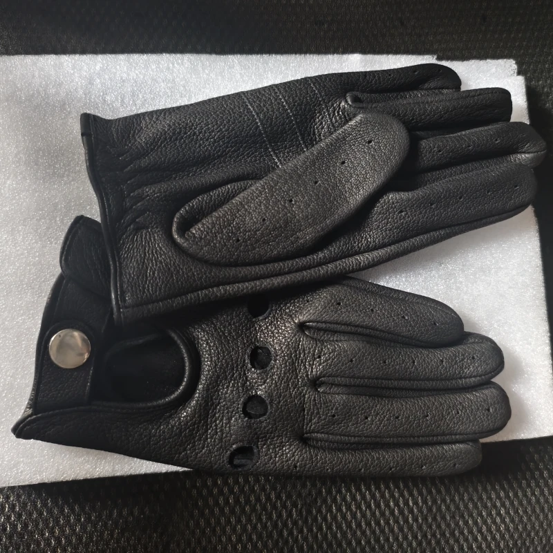 Comfortable Fall-resistant Men's Genuine Sheepskin Non-Touch Motorcycle Riding Cycling Gloves Retro Street Outdoor Moto Gloves
Comfortable Fall-resistant Men's Genuine Sheepskin Non-Touch Motorcycle Riding Cycling Gloves Retro Street Outdoor Moto Gloves