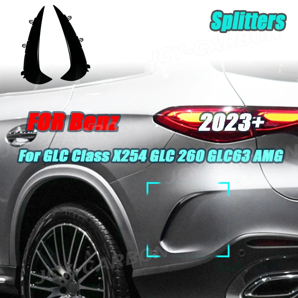 JCYECF глянцевый для Mercedes Benz GLC Class X254 GLC 260 300 GLC63 AMG 2023 + задний бампер, боковые вентиляционные разветвители, накладки на крылья
JCYECF глянцевый для Mercedes Benz GLC Class X254 GLC 260 300 GLC63 AMG 2023 + задний бампер, боковые вентиляционные разветвители, накладки на крылья