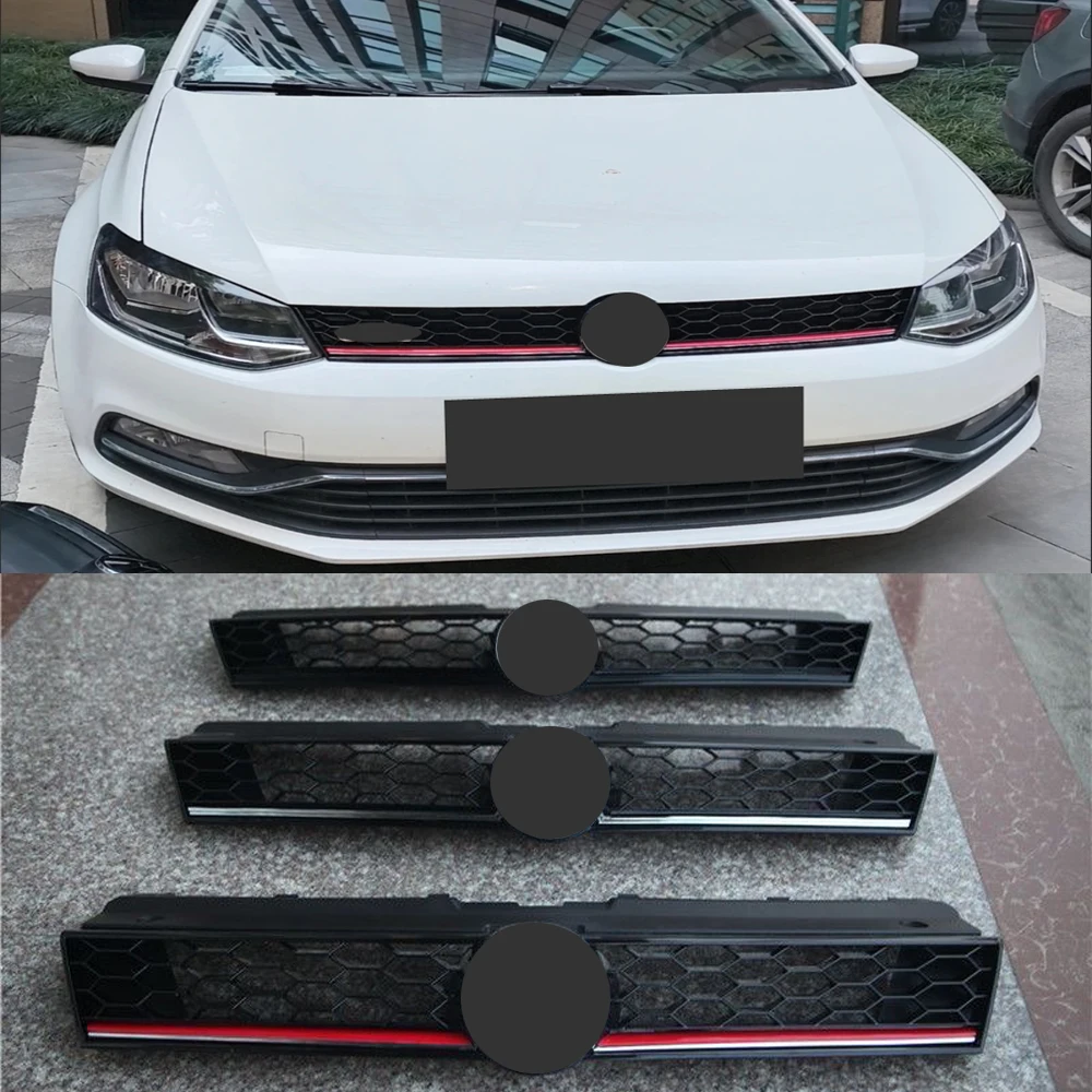Mesh Style ABS Front Bumper Upper Grille For VW Volkswagen Polo 2014 2015 2016 2017 2018 Racing Grid Honeycomb
Mesh Style ABS Front Bumper Upper Grille For VW Volkswagen Polo 2014 2015 2016 2017 2018 Racing Grid Honeycomb