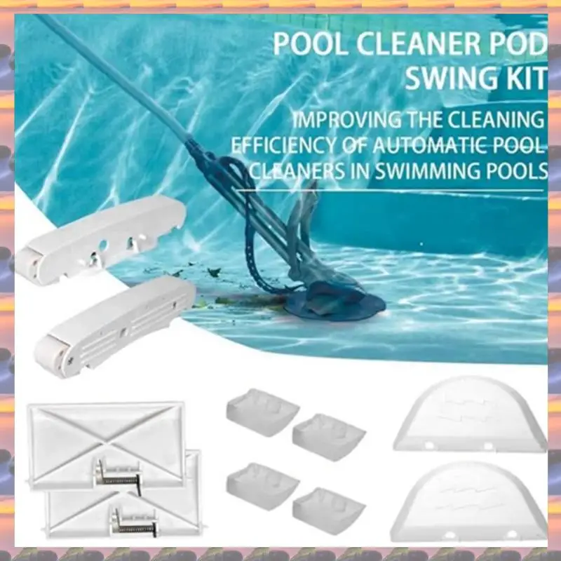 ABML Pool Cleaner Part Kit Compatible For Hayward AXV417WHP Pool Cleaner AXV604WHP Front And Rear Frame Kit (White)
ABML Pool Cleaner Part Kit Compatible For Hayward AXV417WHP Pool Cleaner AXV604WHP Front And Rear Frame Kit (White)
