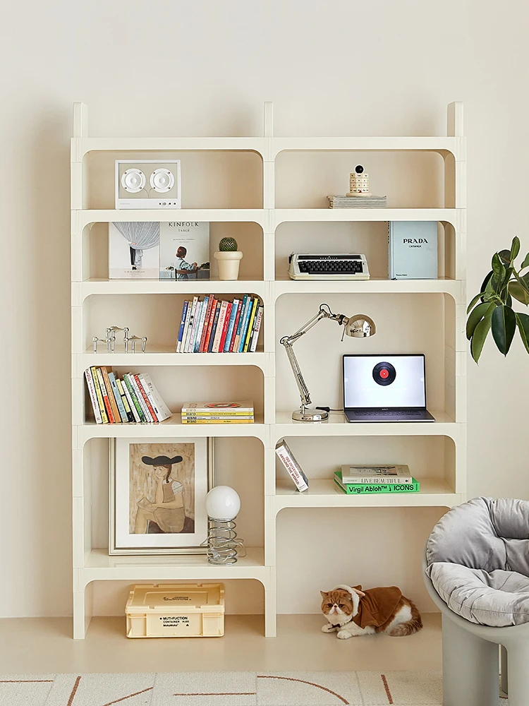 Bookshelf simple display floor-to-ceiling multi-layer bookcase 
Bookshelf simple display floor-to-ceiling multi-layer bookcase