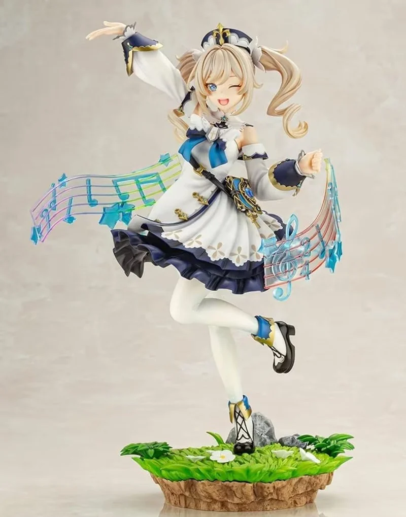 Горячая аниме-фигурка Genshin Impact Barbara Gunnhildr Sparkling Idol, классическая версия, фигурки из ПВХ, Коллекционная модель игрушки
Горячая аниме-фигурка Genshin Impact Barbara Gunnhildr Sparkling Idol, классическая версия, фигурки из ПВХ, Коллекционная модель игрушки