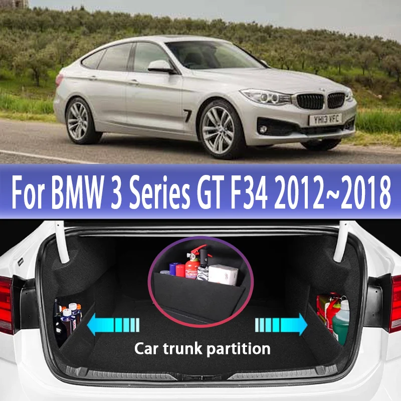 Утолщенная перегородка для хранения багажника автомобиля для BMW 3 серии GT F34 2012 ~ 2018, многофункциональный ящик для хранения, автомобильные аксессуары для интерьера
Утолщенная перегородка для хранения багажника автомобиля для BMW 3 серии GT F34 2012 ~ 2018, многофункциональный ящик для хранения, автомобильные аксессуары для интерьера