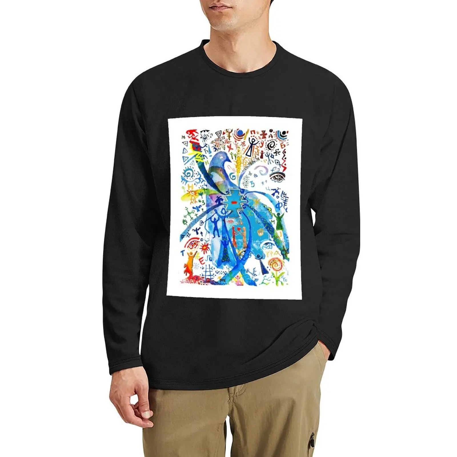 Plava Gugutka Long T-Shirt boys t shirts funny t shirt custom design your own oversized men graphic
Plava Gugutka Long T-Shirt boys t shirts funny t shirt custom design your own oversized men graphic