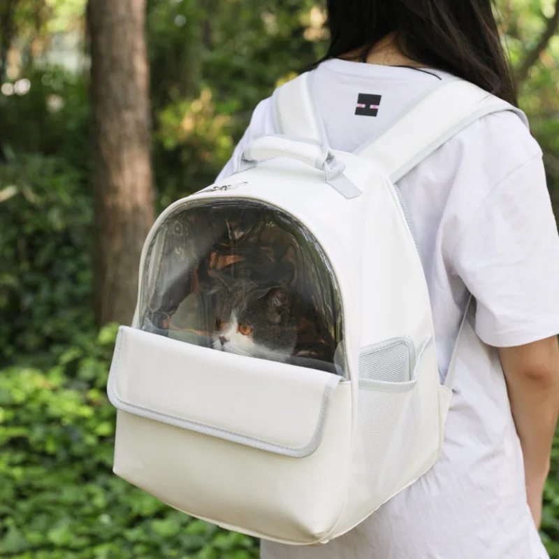 Transparent Portable Shoulder Bag for Pets, Large Capacity, Breathable Dog Bag, Pure Color, Cat Backpack
Transparent Portable Shoulder Bag for Pets, Large Capacity, Breathable Dog Bag, Pure Color, Cat Backpack