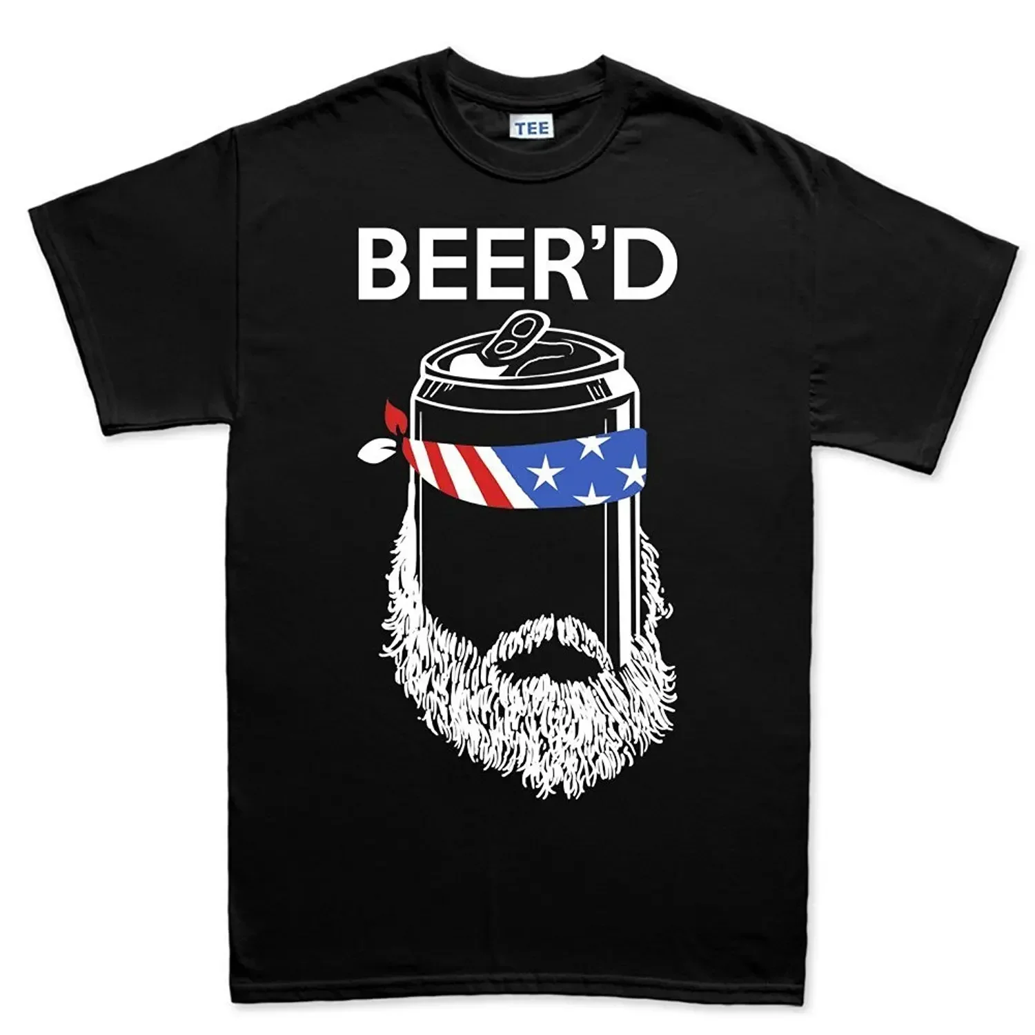 Top Tee 100% Cotton Humor Men Crewneck Tee Shirts Beer'd Beard Beer Hipster Redneck Funny T Shirt
Top Tee 100% Cotton Humor Men Crewneck Tee Shirts Beer'd Beard Beer Hipster Redneck Funny T Shirt