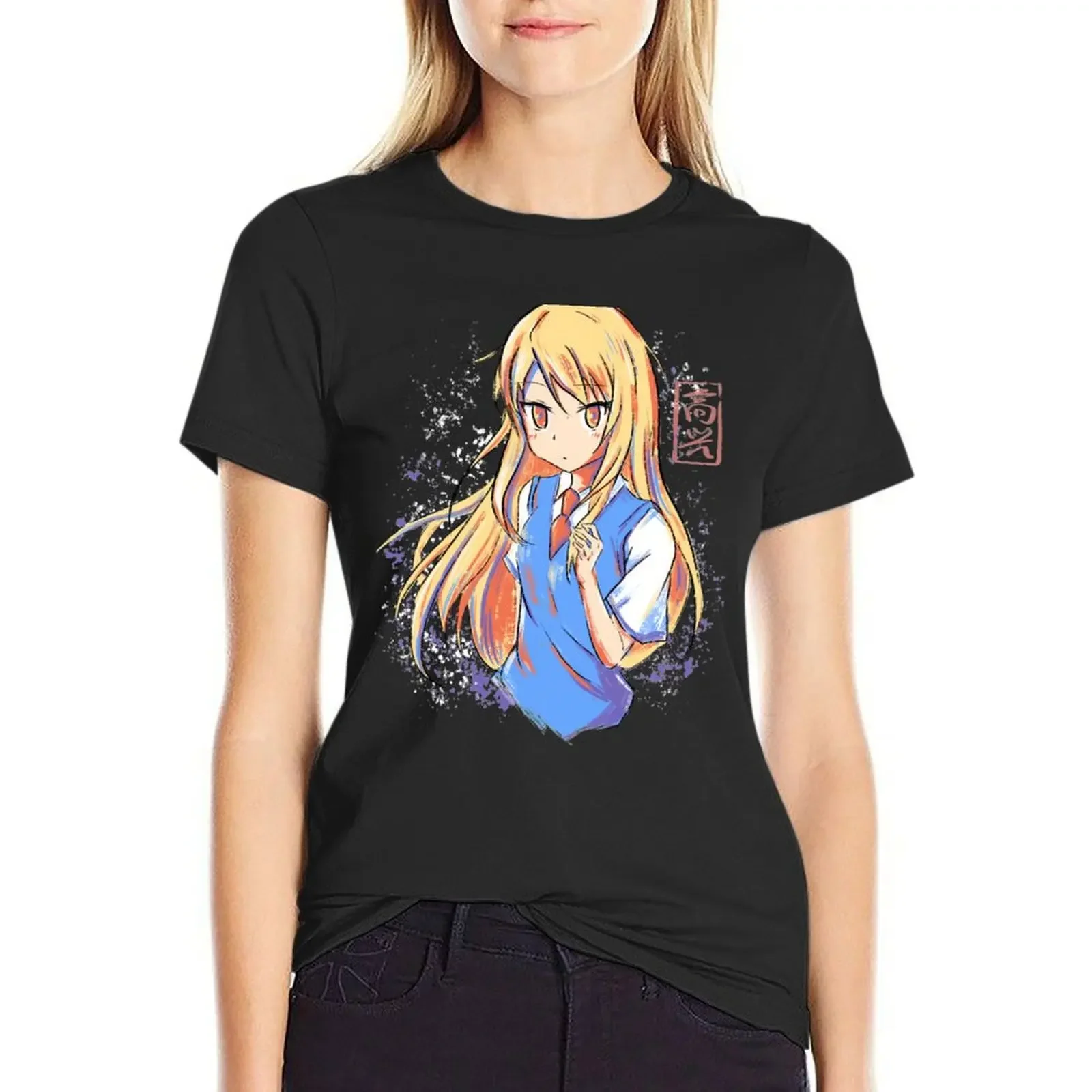 Shiina Mashiro from Pet Girl of Sakurasou T-Shirt anime anime clothes korean Women's clothes
Shiina Mashiro from Pet Girl of Sakurasou T-Shirt anime anime clothes korean Women's clothes
