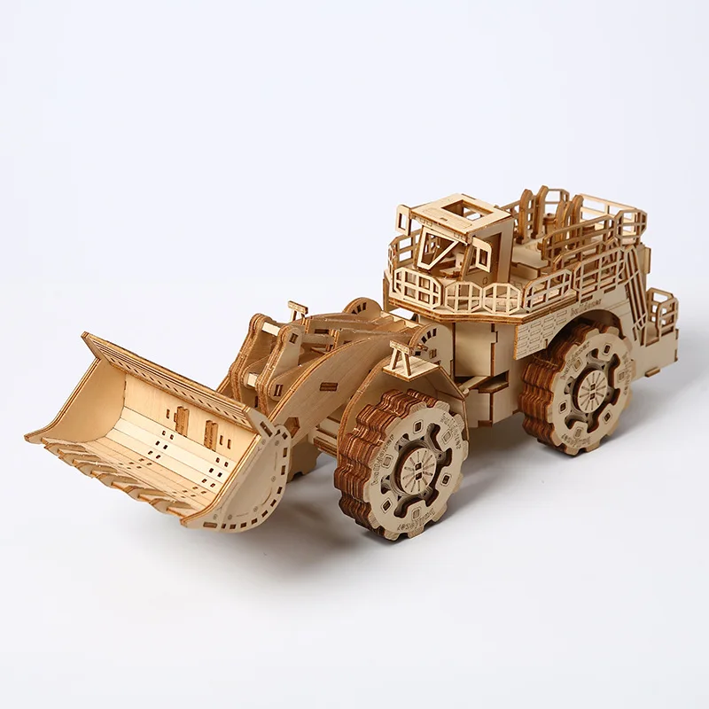 NEW 3D Wooden Puzzle Movable Engineering Vehicle Forklift Bulldozer Assembly Truck Car Model DIY Toys Decoration Gift for Kids
NEW 3D Wooden Puzzle Movable Engineering Vehicle Forklift Bulldozer Assembly Truck Car Model DIY Toys Decoration Gift for Kids