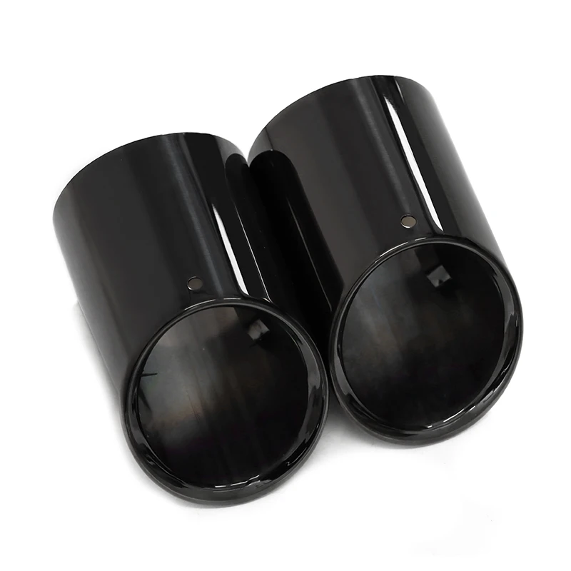 2pcs/lot Car Exhaust Pipe Exaust Cover For Audi A5 Inlet 89mm 304 Stainless Steel Muffler Exhaust Trims Decoration Accessories
2pcs/lot Car Exhaust Pipe Exaust Cover For Audi A5 Inlet 89mm 304 Stainless Steel Muffler Exhaust Trims Decoration Accessories