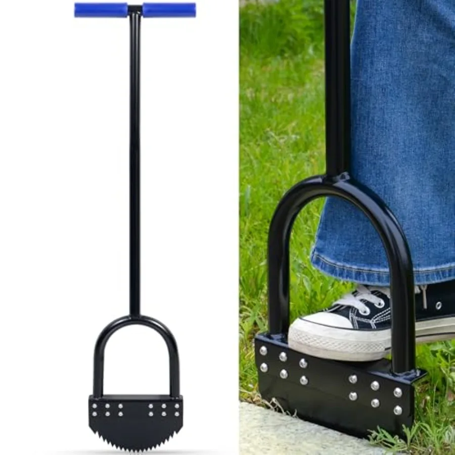 41in Manual Edger Lawn Tool with Spring Steel Blade Manganese Steel Border Edger for Landscaping Rustproof Half Moon Edger with
41in Manual Edger Lawn Tool with Spring Steel Blade Manganese Steel Border Edger for Landscaping Rustproof Half Moon Edger with