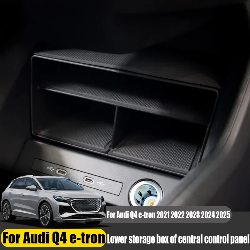 Для Audi Q4 e-tron 2021 2022 2023 2024 2025 нижний ящик для хранения центральной панели управления, автомобильные принадлежности для хранения, расширенное хранилище
Для Audi Q4 e-tron 2021 2022 2023 2024 2025 нижний ящик для хранения центральной панели управления, автомобильные принадлежности для хранения, расширенное хранилище
