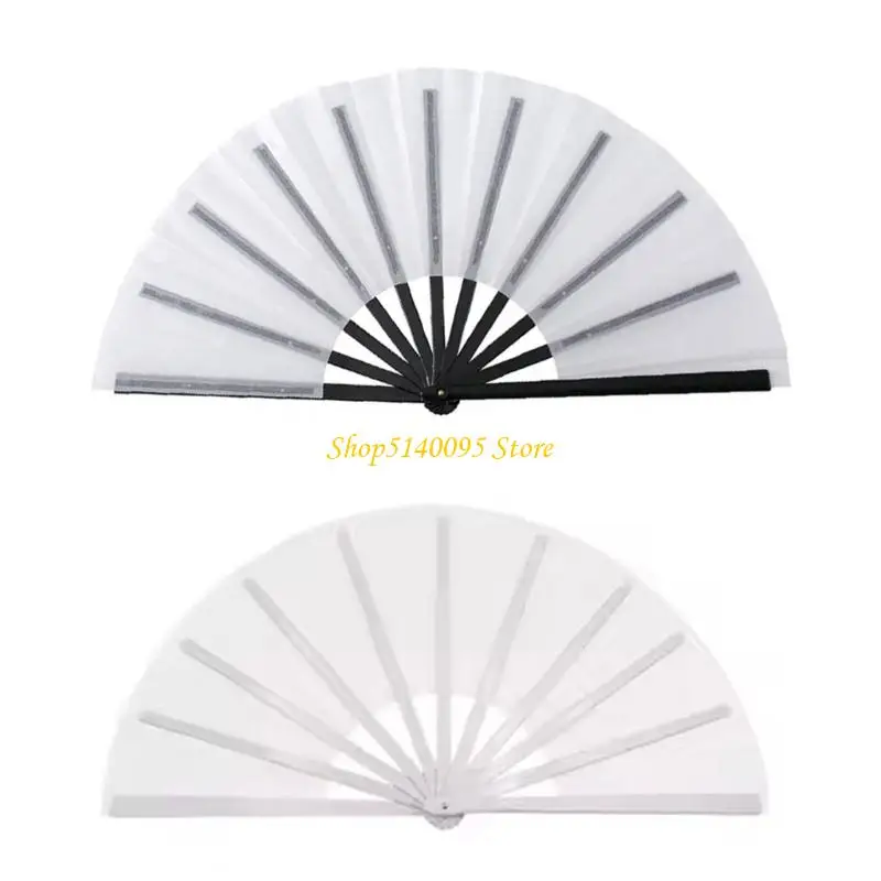 DXAE White Foldable Fans Sublimation Fans Heat Transfer Printing Folding Handheld Fan for Wedding Outdoor Activity Christmas
DXAE White Foldable Fans Sublimation Fans Heat Transfer Printing Folding Handheld Fan for Wedding Outdoor Activity Christmas