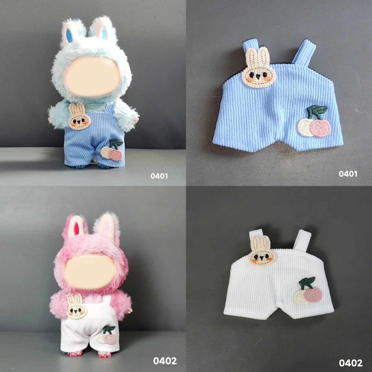 Mini Plush Doll'S Clothes Outfit Accessories For Korea Kpop Exo 15-17cm Idol V1 V2 Overalls set Clothing Gifts
Mini Plush Doll'S Clothes Outfit Accessories For Korea Kpop Exo 15-17cm Idol V1 V2 Overalls set Clothing Gifts
