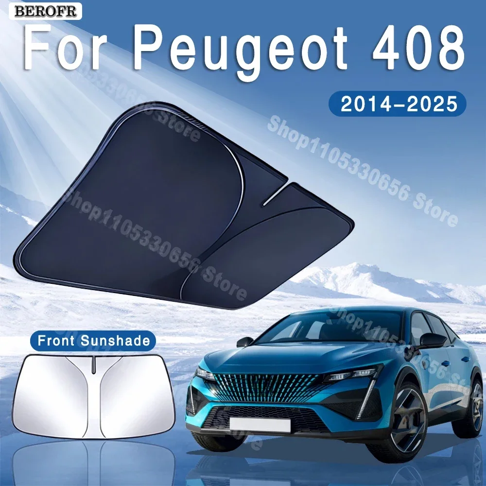 For Peugeot 408 Dongfeng Fukang ES600 2014~2025 Car Sun Visor Front Windshield Sunshade Heat Insulation Summer Auto Accessories
For Peugeot 408 Dongfeng Fukang ES600 2014~2025 Car Sun Visor Front Windshield Sunshade Heat Insulation Summer Auto Accessories