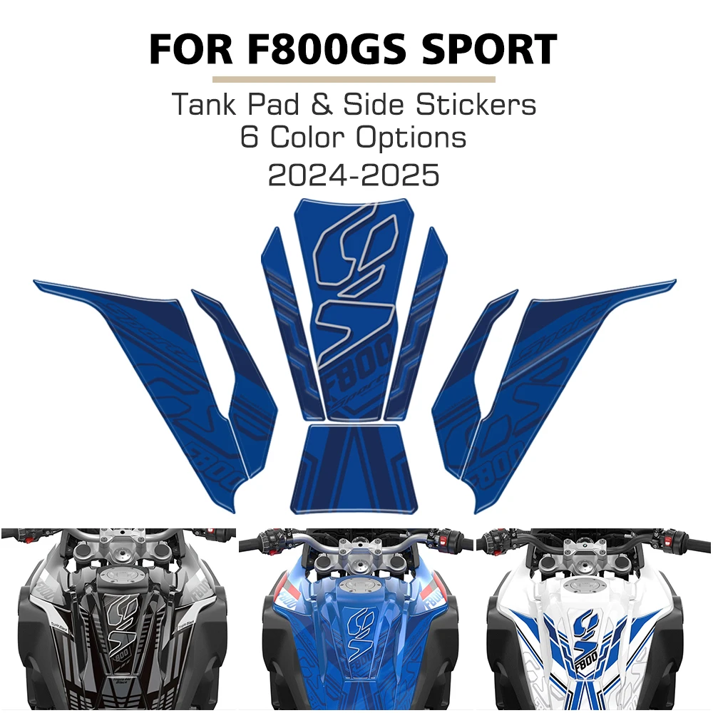3D Motorcycle Fuel Tank Pad Sticker Protector Decal Accessories For BMW F800GS Sport F 800 GS 2024 2025 GS 40 Years Triple Black
3D Motorcycle Fuel Tank Pad Sticker Protector Decal Accessories For BMW F800GS Sport F 800 GS 2024 2025 GS 40 Years Triple Black