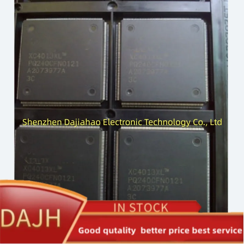 1 шт./партия XC4013XL-3PQ240C XC4013XL XC4013 IC FPGA 192 I/O 240QFP ic chips в наличии
1 шт./партия XC4013XL-3PQ240C XC4013XL XC4013 IC FPGA 192 I/O 240QFP ic chips в наличии