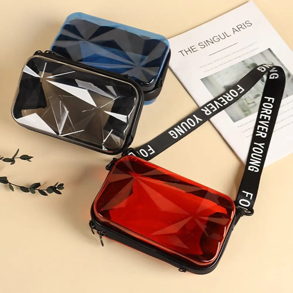 Simple 7 Inch Suitcase Shape Women's Bag Mini Waterproof Hard-shell Makeup Bag Casual Korean Style Solid Color Handbag Outdoor
Simple 7 Inch Suitcase Shape Women's Bag Mini Waterproof Hard-shell Makeup Bag Casual Korean Style Solid Color Handbag Outdoor