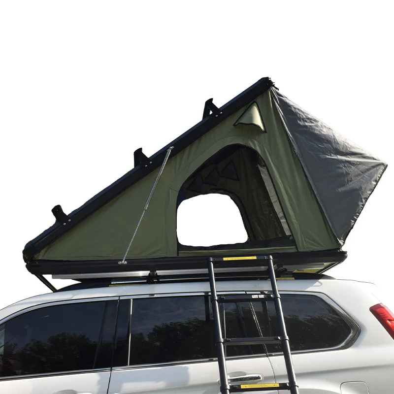 Deren Easy Set Up Hydraulic Automatic Aluminum Triangle Folding Car Roof Top Tent Fast Open Portable Car Roof Top Tent
Deren Easy Set Up Hydraulic Automatic Aluminum Triangle Folding Car Roof Top Tent Fast Open Portable Car Roof Top Tent