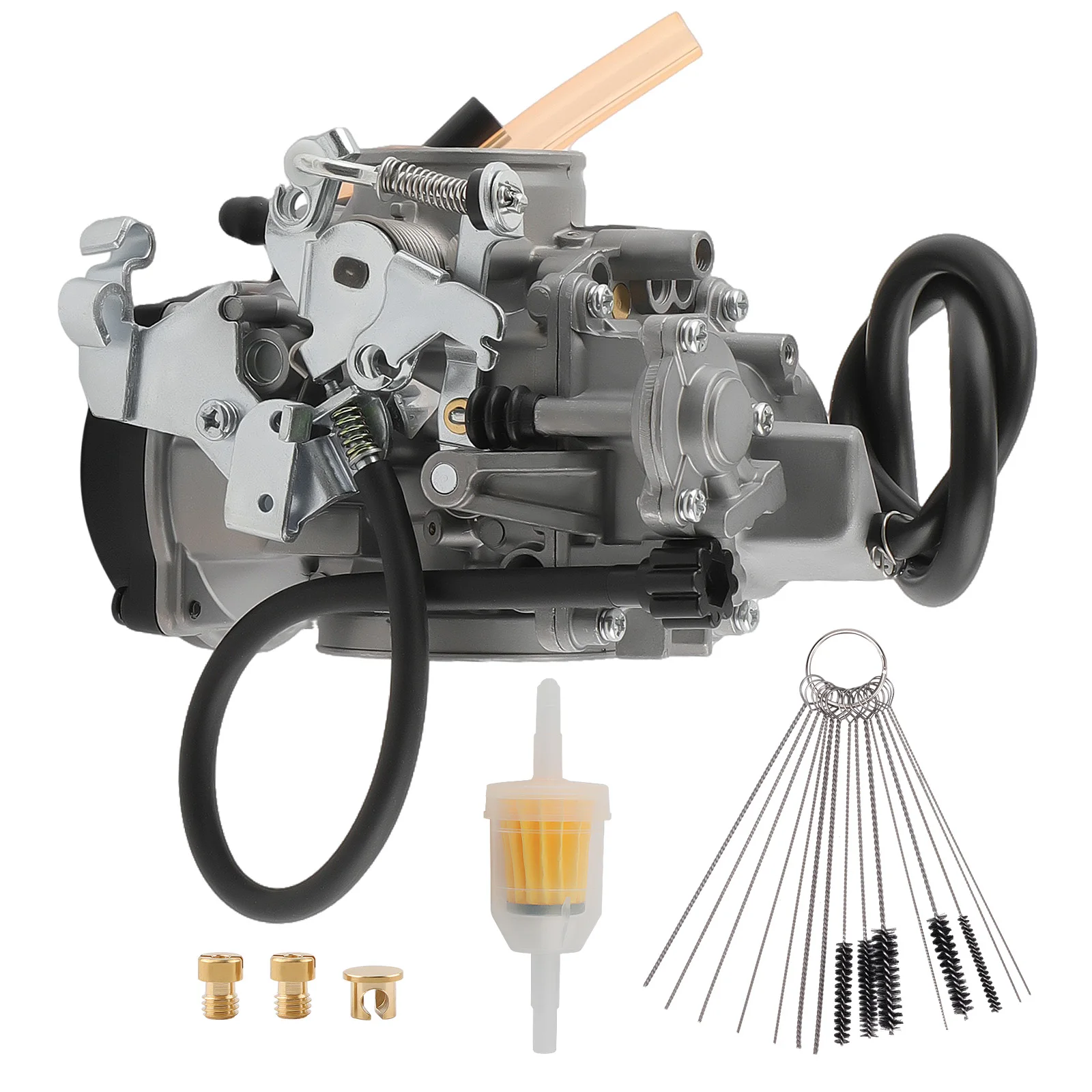 Carburetor For Kawasaki Vulcan 1500 Classic 1996-2004 Carb Assembly 15003-1241
Carburetor For Kawasaki Vulcan 1500 Classic 1996-2004 Carb Assembly 15003-1241