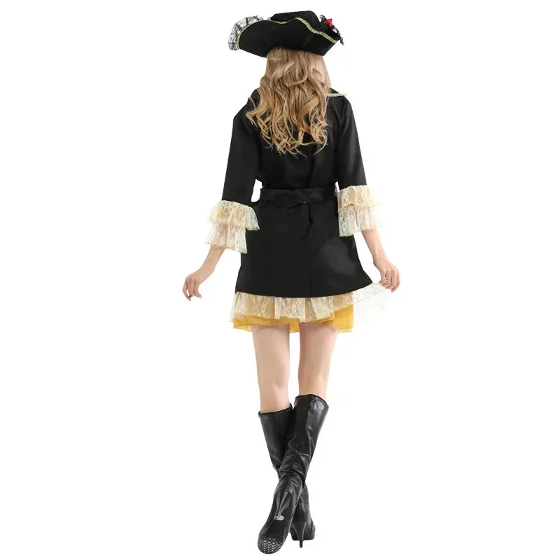 XT8Halloween Female Captain of Pirates of the Caribbean Lady costume for Fancy Dress Ball@XT6!
XT8Halloween Female Captain of Pirates of the Caribbean Lady costume for Fancy Dress Ball@XT6!