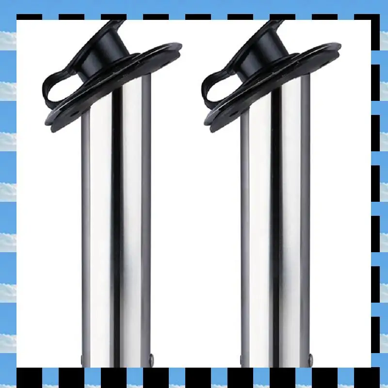 ABME 2X 30 Degree Fishing Pole Stand Stainless Steel Embedded Mount Fishing Rod Holder For Boat Accessories Marine
ABME 2X 30 Degree Fishing Pole Stand Stainless Steel Embedded Mount Fishing Rod Holder For Boat Accessories Marine