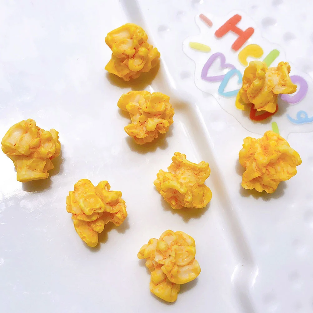 30 Pcs White Bottom Popcorn Model Party Photo Props Decorative Figurines Realistic Texture Teaching Mold Miniature
30 Pcs White Bottom Popcorn Model Party Photo Props Decorative Figurines Realistic Texture Teaching Mold Miniature