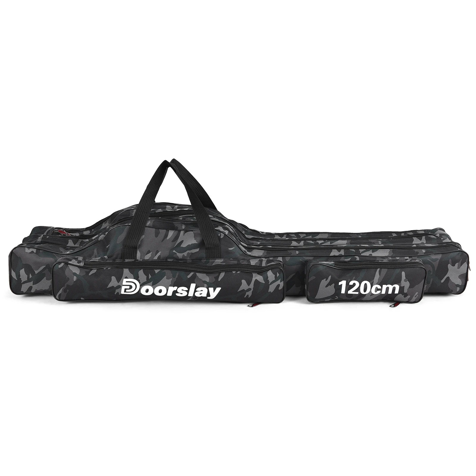 3 Layers Fishing Pole Bag Portable Folding Fishing Rod Storage Bag for Fishing Camping Hiking
3 Layers Fishing Pole Bag Portable Folding Fishing Rod Storage Bag for Fishing Camping Hiking