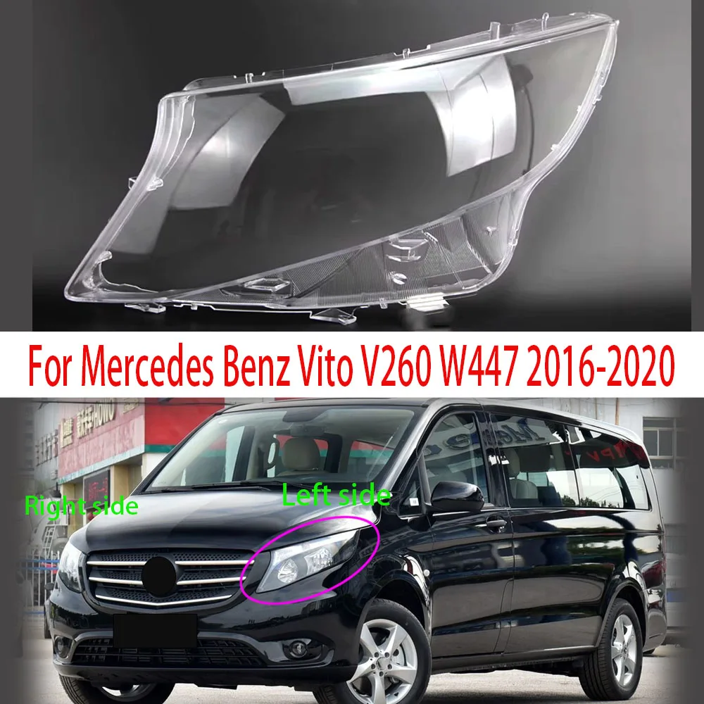 Подходит для Mercedes Benz Vito V260 W447 2016 2017 2018 2019 2020, крышка передних фар автомобиля, водонепроницаемая прозрачная линза для фар
Подходит для Mercedes Benz Vito V260 W447 2016 2017 2018 2019 2020, крышка передних фар автомобиля, водонепроницаемая прозрачная линза для фар