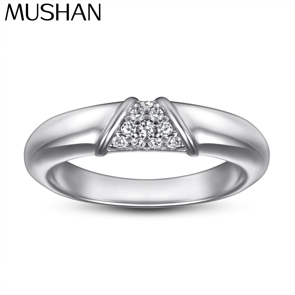 MuShan Jewelry 925 Sterling Silver Rings Bands Promise Ring 7A Cubic Zirconia Valentine Engagement Anniversary Women Gift
MuShan Jewelry 925 Sterling Silver Rings Bands Promise Ring 7A Cubic Zirconia Valentine Engagement Anniversary Women Gift