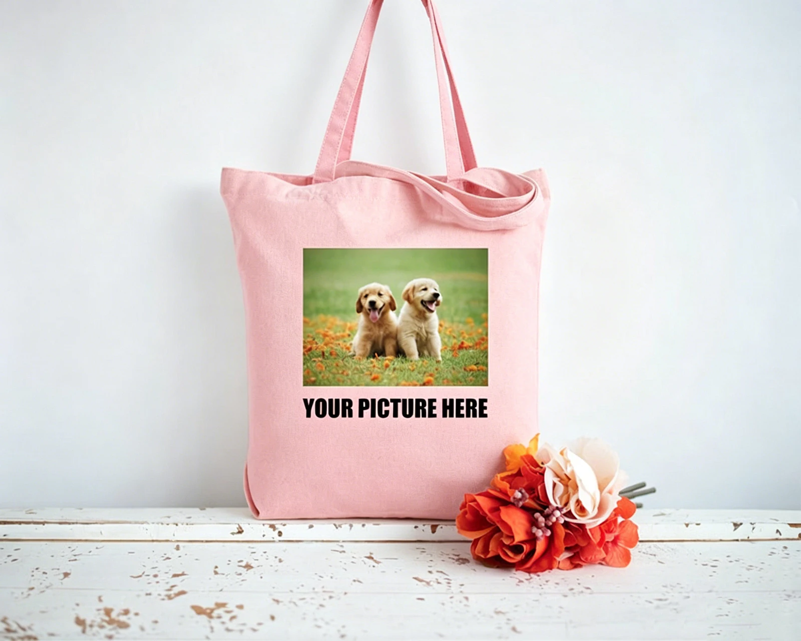 Cotton Tote Bag Heavy Natural Shopping Bags Reusable Eco Friendly Washable Custom Pet Print Picture Photo Gift For Women
Cotton Tote Bag Heavy Natural Shopping Bags Reusable Eco Friendly Washable Custom Pet Print Picture Photo Gift For Women