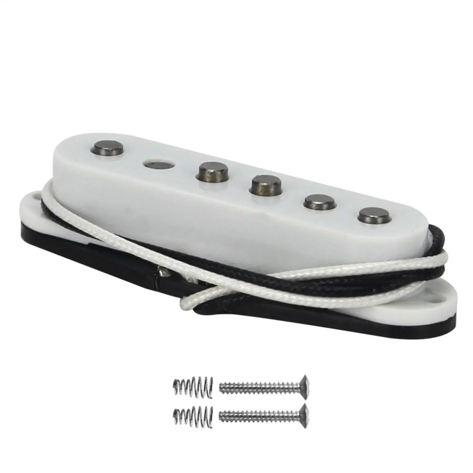 Vintage Alnico 5 Guitar Pickup Set Single Coil &Humbucker Pickup Neck/Middle/Bridge For Electric Guitar Parts,White
Vintage Alnico 5 Guitar Pickup Set Single Coil &Humbucker Pickup Neck/Middle/Bridge For Electric Guitar Parts,White
