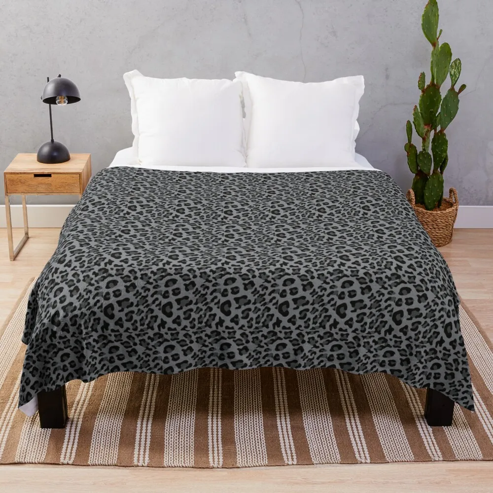 Grey and Black Leopard Print Throw Blanket Decorative Sofa Picnic Large Beautifuls Blankets
Grey and Black Leopard Print Throw Blanket Decorative Sofa Picnic Large Beautifuls Blankets