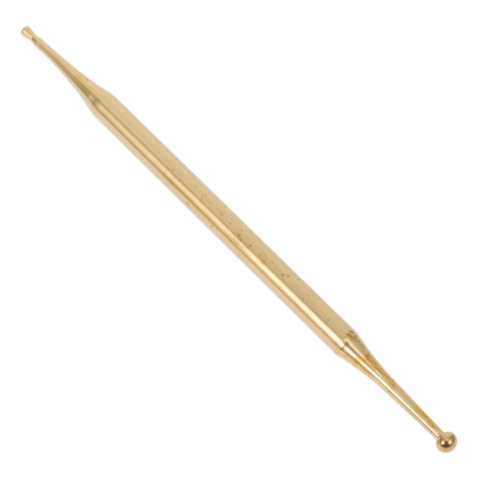 Precision Ear Massage Stick Spoon Tips Acupuncture Pens Brass Probe Wax Remover Portable Body Acupressure Tool Double Head
Precision Ear Massage Stick Spoon Tips Acupuncture Pens Brass Probe Wax Remover Portable Body Acupressure Tool Double Head