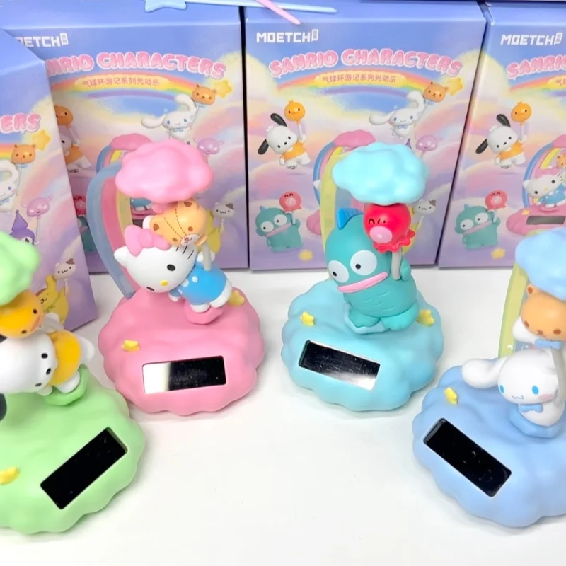 Genuine Sanrio Balloon Journey Series Light Dynamic Music Blind Box Collectible Movable Figurine Birthday Toy Desktop Decoration
Genuine Sanrio Balloon Journey Series Light Dynamic Music Blind Box Collectible Movable Figurine Birthday Toy Desktop Decoration