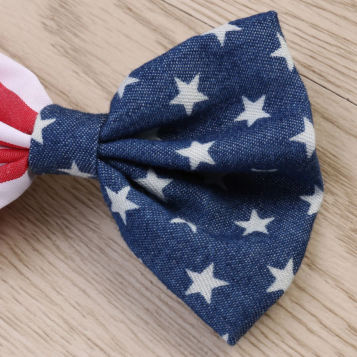 Patriotic Hair Clips Bowknot Accessories Flag Design Durable Non Fading Girls Baby Hairpin Hairbow Headpiece All Seasons
Patriotic Hair Clips Bowknot Accessories Flag Design Durable Non Fading Girls Baby Hairpin Hairbow Headpiece All Seasons