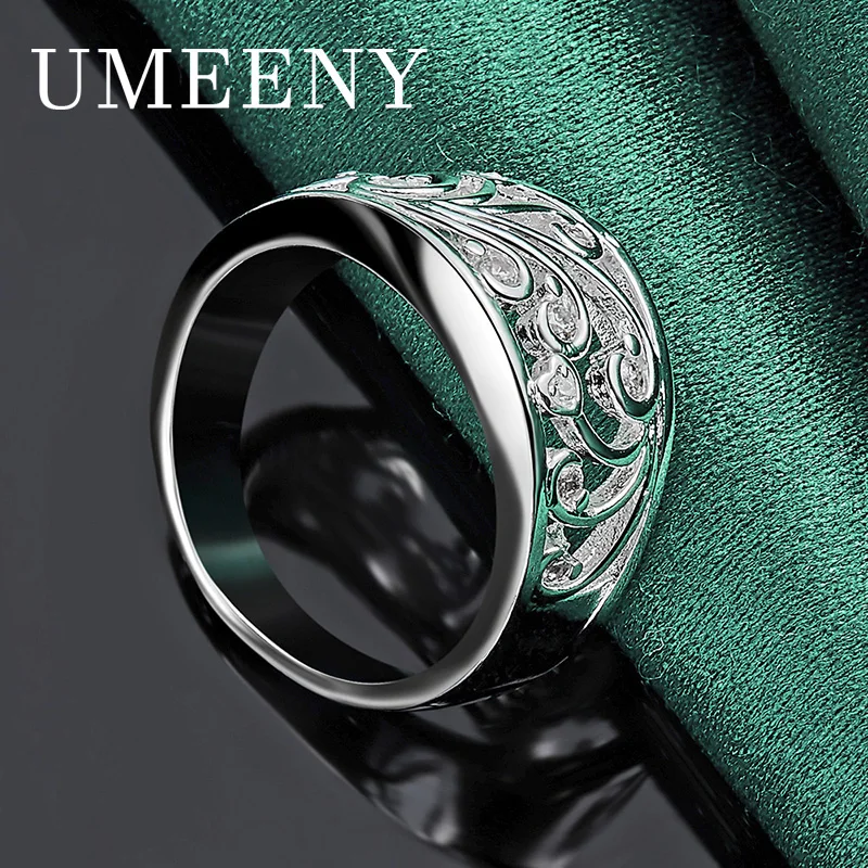 Luxury 925 Sterling Silver 7/8/9/10 Exquisite Hollow Pattern Zirconia Ring for Women Charm Party Wedding Jewelry
Luxury 925 Sterling Silver 7/8/9/10 Exquisite Hollow Pattern Zirconia Ring for Women Charm Party Wedding Jewelry