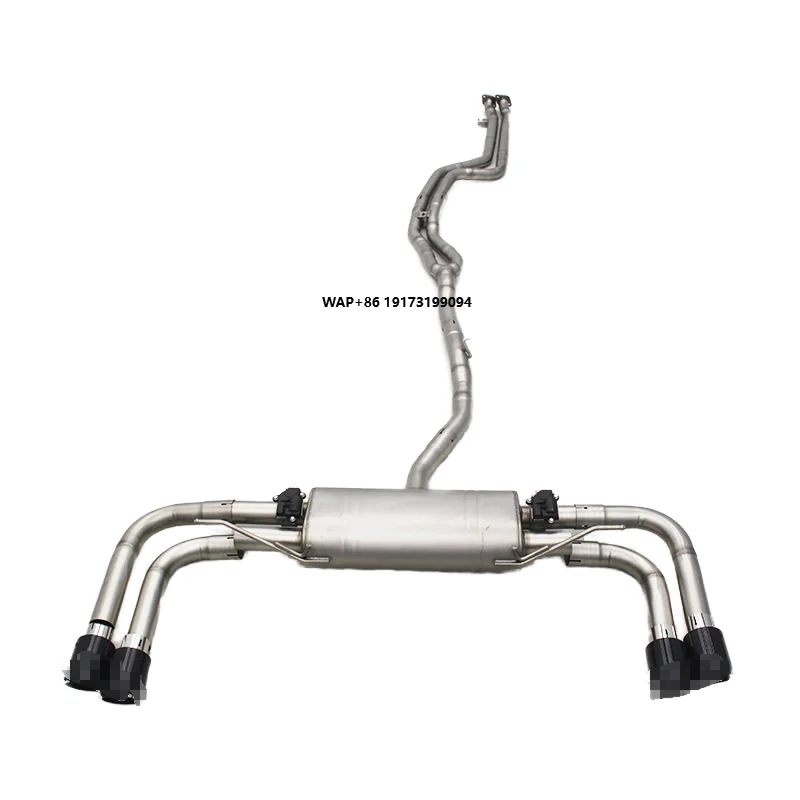 Car Valvetronic Exhaust Pipe for bmw-X1 F48 F49 1.5T/2.0T Catback Valved Muffler Ss 304 Stainless Steel /titanium Alloy
Car Valvetronic Exhaust Pipe for bmw-X1 F48 F49 1.5T/2.0T Catback Valved Muffler Ss 304 Stainless Steel /titanium Alloy