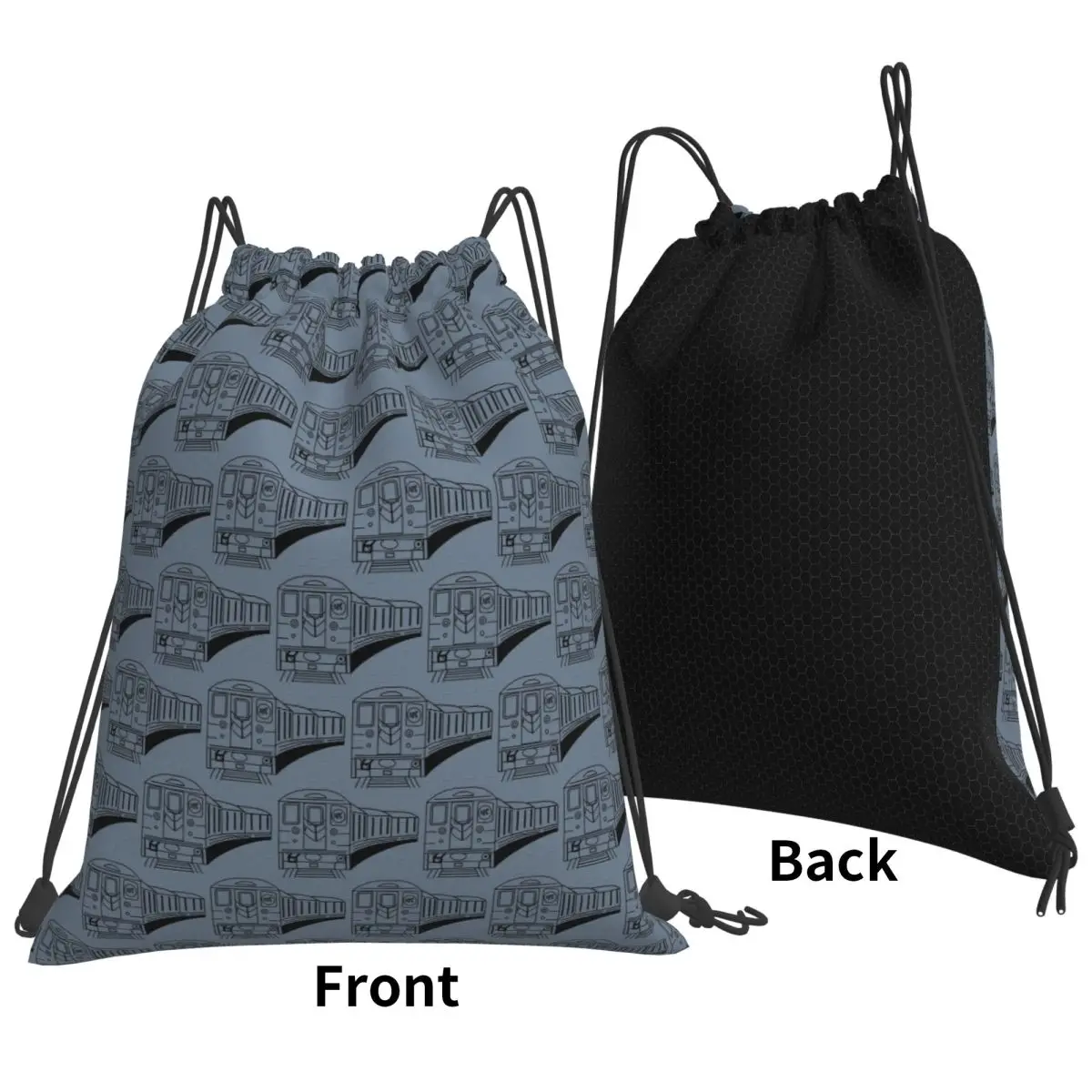 Icons - NYC Subway Backpacks Portable Drawstring Bags Storage Bag Book Bags for Travel School
Icons - NYC Subway Backpacks Portable Drawstring Bags Storage Bag Book Bags for Travel School